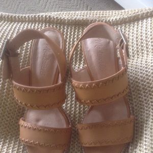 Madewell whipstitch sandals